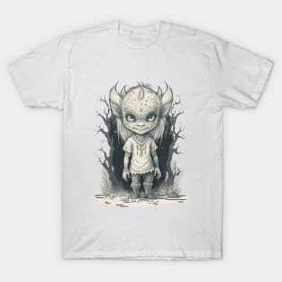 Mystical fantasy character. T-Shirt